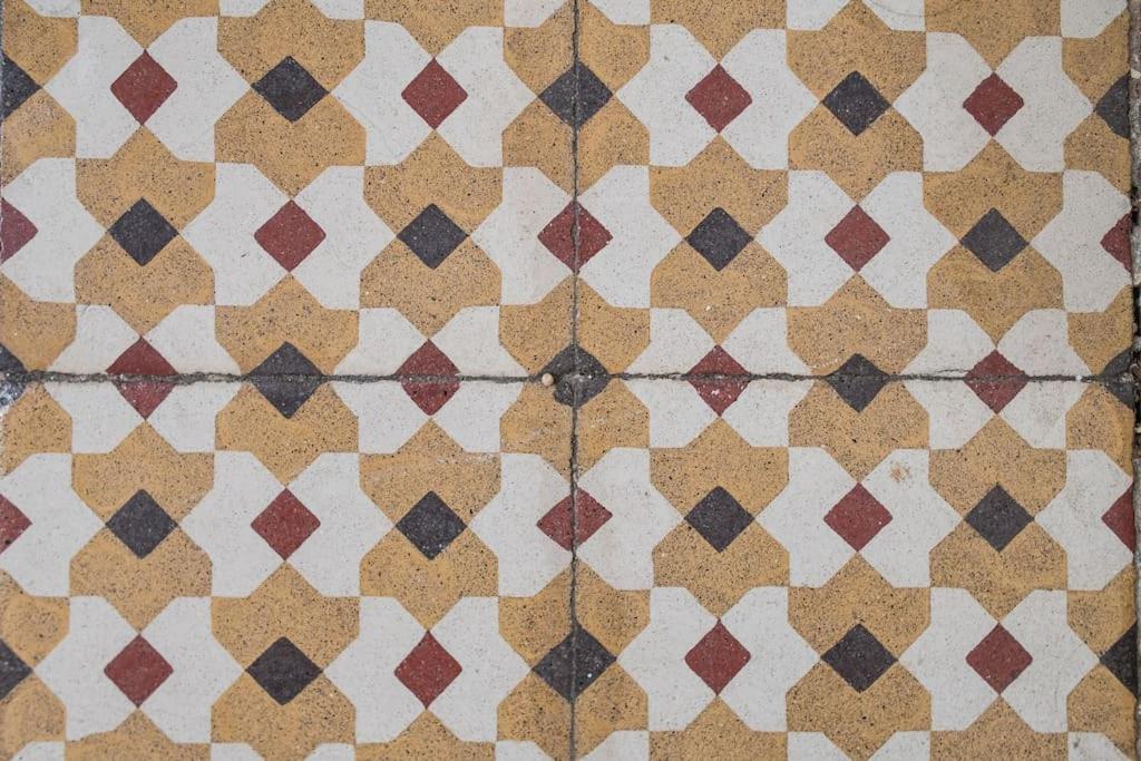 Apartment Mosaic Giralda Sevilla Exterior foto