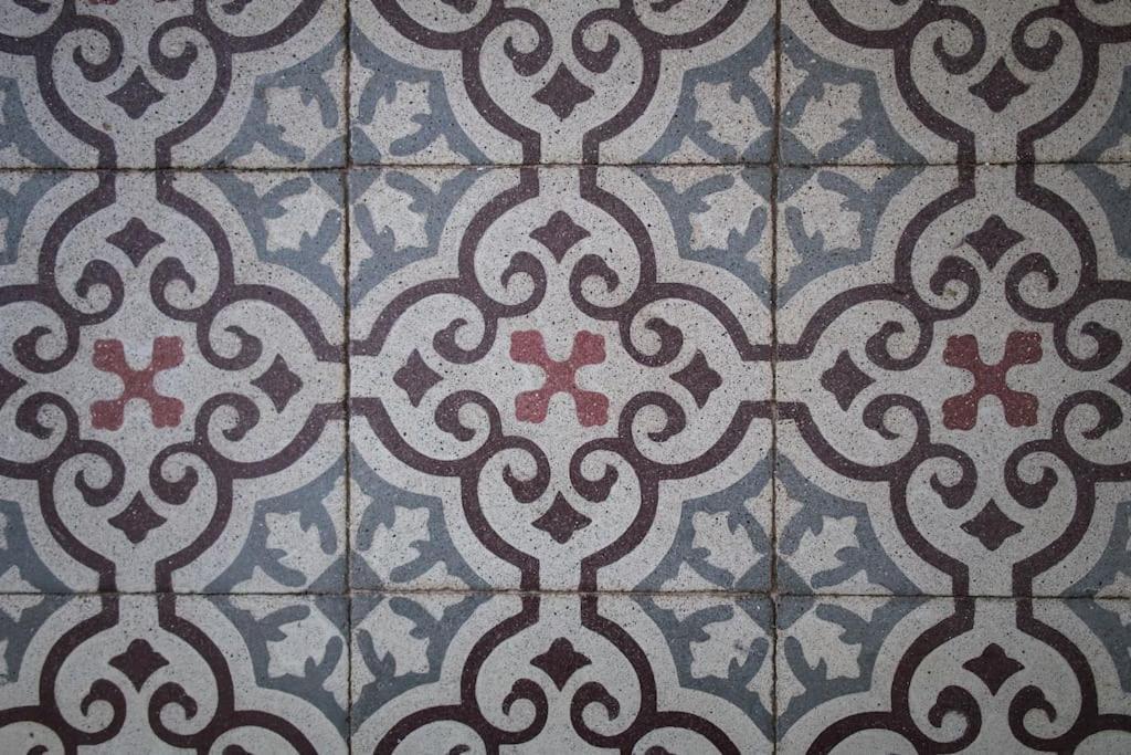 Apartment Mosaic Giralda Sevilla Exterior foto